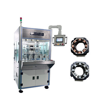 Horizontal Stator Forming Machine Ht Coil Winding Machine In Slot Winding Machines