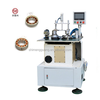 SMG  2 station stator winding machine Servo motor Brushless motor electrical equipment manufacturing machinery