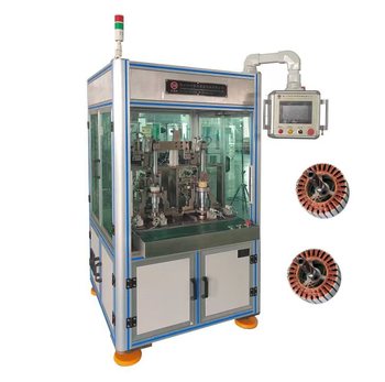 SMG Automatic Two-station Fine Wire Winding Machine BLDC Motor Winding Machine
