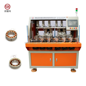SMG Coil Winding Machine Automatic Bobbin Electric Motor Coil Winding Machine Toroid Armature Wire Coil Winding Machine
