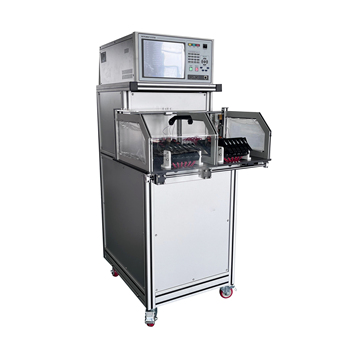SMG automatic two stations motor armature rotor testing machine for  rotor Multifunctional intelligent test