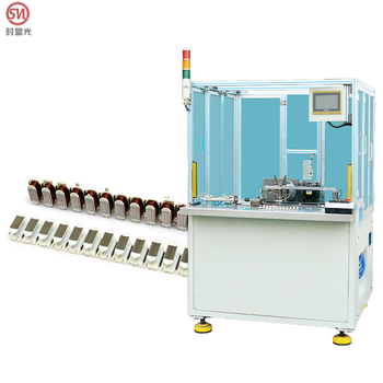 SMG block type stator winding machine for high efficiency stator winding machine