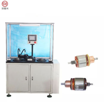SMG rotor torsional head for the starter rotor enameled wire torsional head rotor twist machine