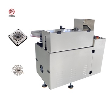 SMG stator slot insulation paper insertion machine for coil winding Automatic BLDC motor paper inserting machine