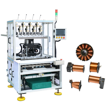 Wholesale Transformer Motor Coiling Winding Machine Stator Rotor Coil Winding Machine Toroidal Armature Coil Winding Machine
